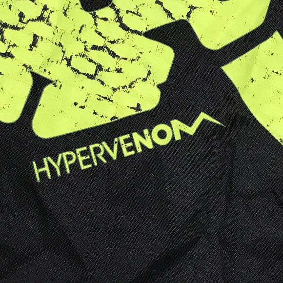 Nike Hypervenom Drawstring Cleat Bag Shoe Dust Bag Backpack Skull Skeleton Pouch - Picture 3 of 6